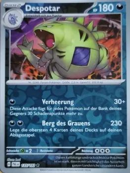 Despotar 135/193 - Reverse Holo